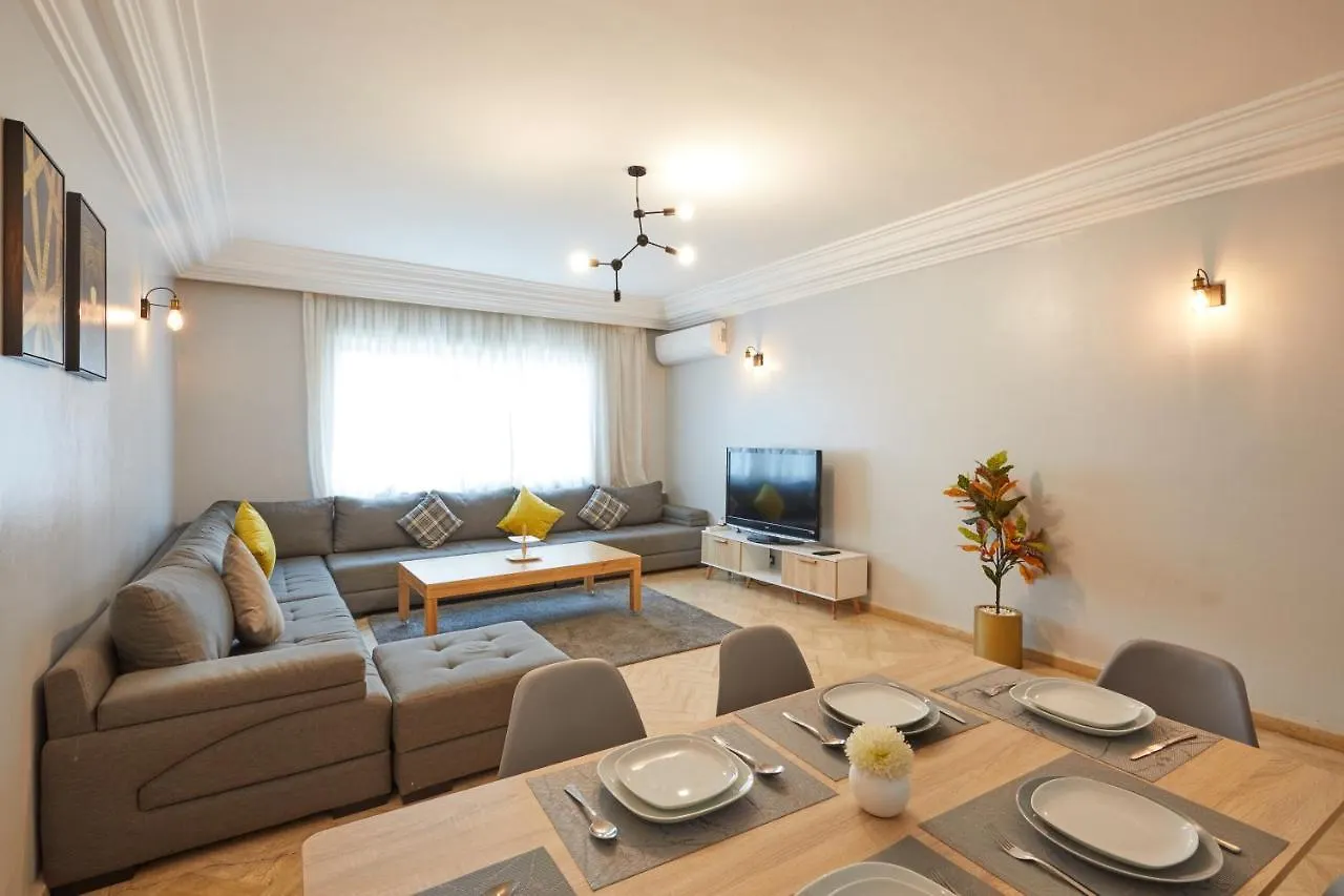 3 Bedrooms And Room Balcony In Central Casablanca
