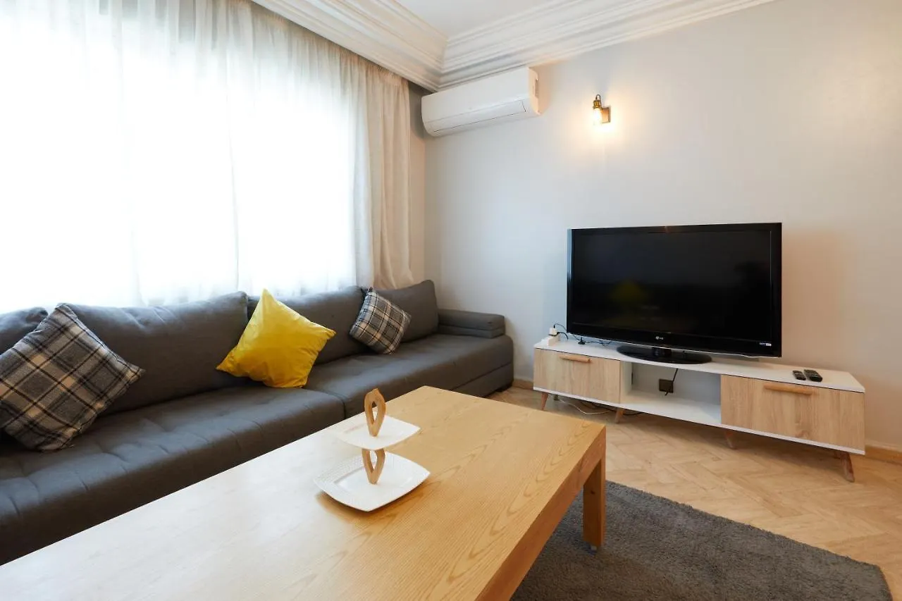 3 Bedrooms And Room Balcony In Central Casablanca 0*,  Morocco